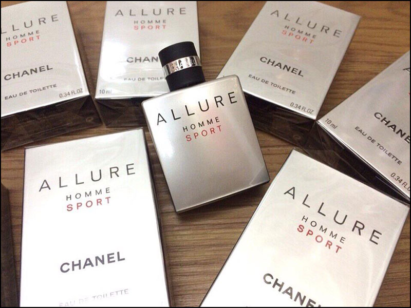 Nước hoa nam mini Chanel Allure Homme Sport EDT - 10ml
