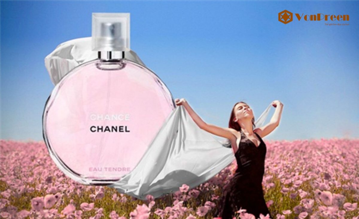 Nước hoa Pháp Chance 100ml, ngọt ngào, thanh lịch, sang trọng, thơm lâu dành cho phái nữ.
