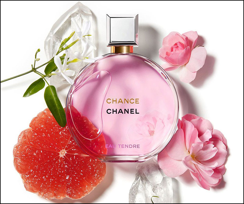 Chanel Chance Eau Tendre EDT - 50ml, nước hoa nữ hương thơm tinh tế