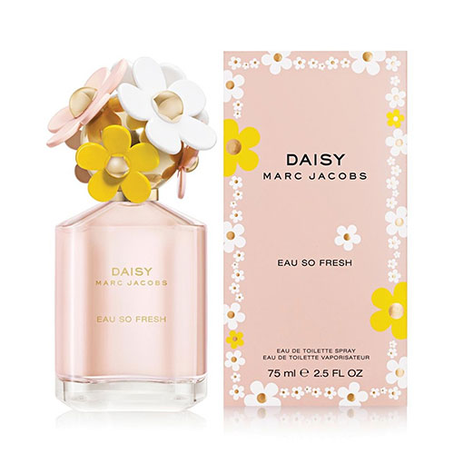 Nước hoa nữ Marc Jacobs Daisy Eau So Fresh EDT - 125ml