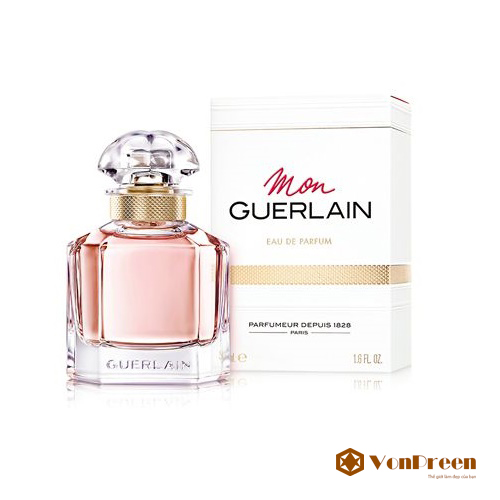 Nước hoa Guerlain Mon 30 ml, mang đến hương thơm ngọt ngào, Nữ tính, thanh lịch, gợi cảm.