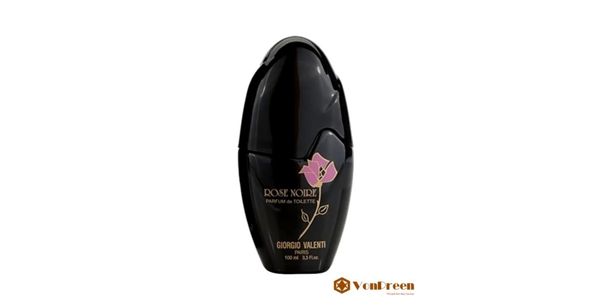 Nước hoa Giorgio Valenti Rose Noire Femme Women 100ml, mang lại hương thơm quyến rũ, nồng nàn.