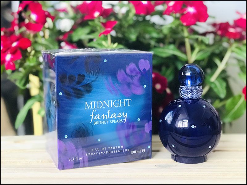 Nước hoa nữ Britney Spears Midnight Fantasy EDP - 50ml