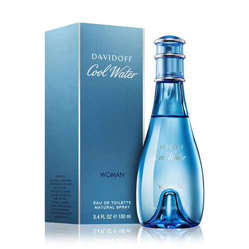 Nước hoa nữ Davidoff Cool Water Woman EDT - 30ml