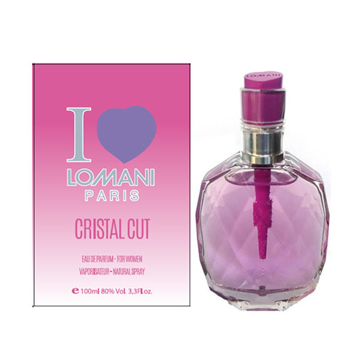 Nước hoa nữ Lomani Cristal Cut EDP - 100ml