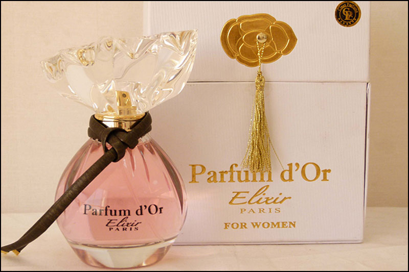 Nước hoa nữ Parfum DOr Elixir Paris For Women - 100ml
