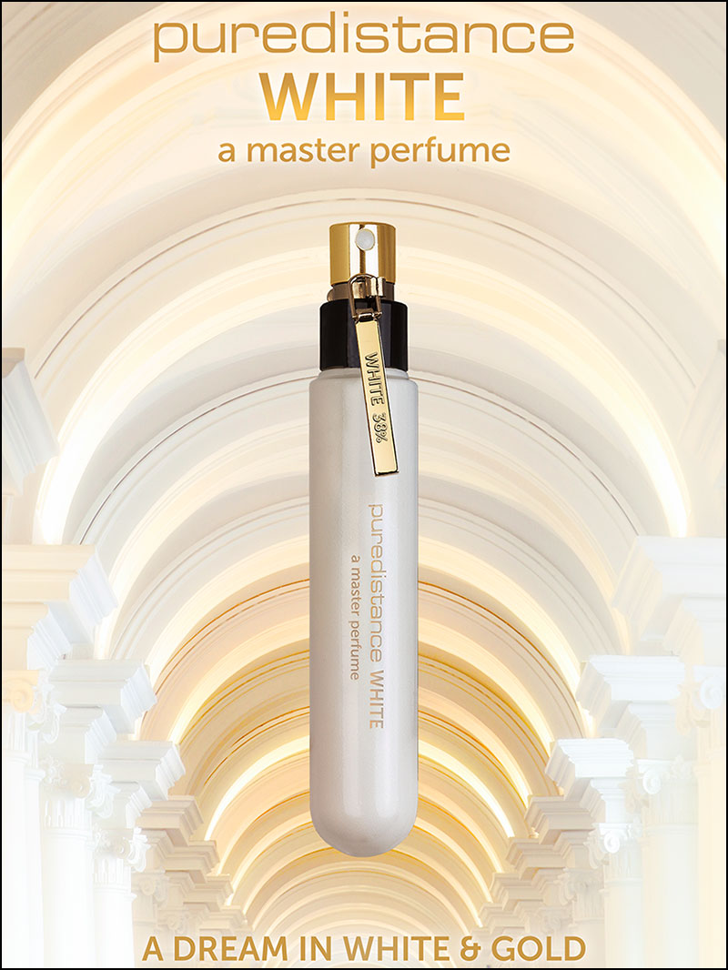Nước hoa nữ Puredistance White A Master Perfume - 17.5ml