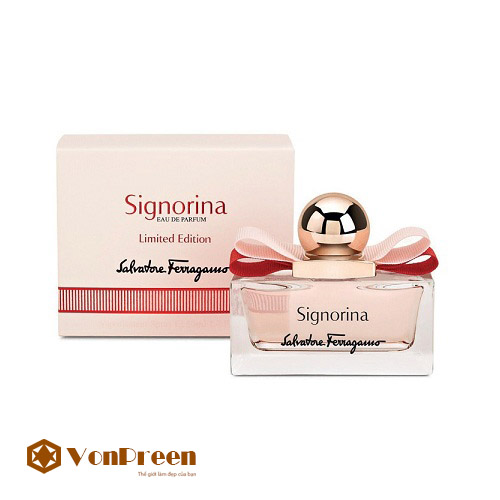 Nước Hoa Signorina Limited Edition 50ml, Nữ tính, ấm áp, tươi mới, ngọt dịu, gợi cảm