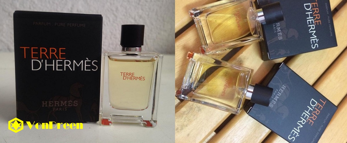 Nước Hoa Terre D’Hermes Parfum 75ml, Nam tính, mạnh mẽ, sang trọng, ấm áp, hấp dẫn