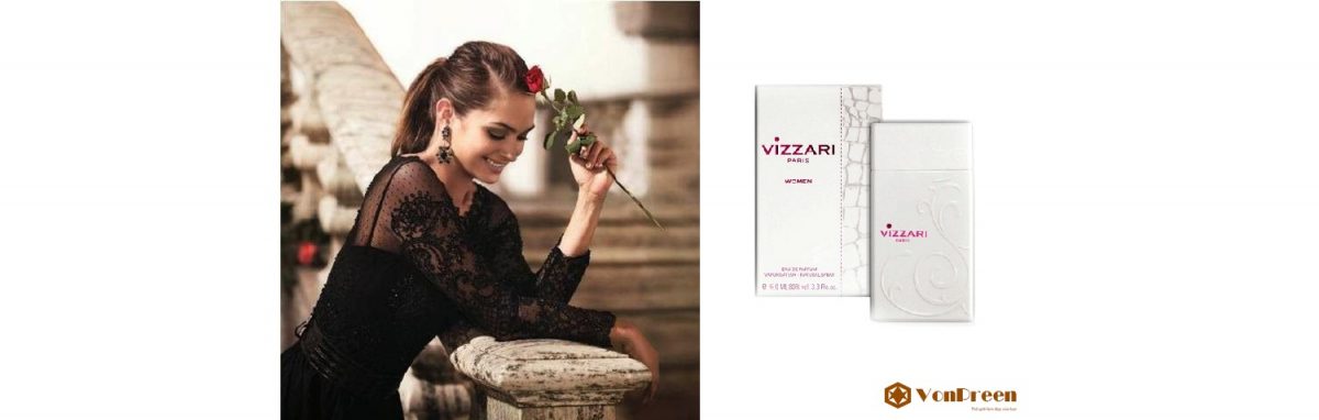 Nước hoa Roberto Vizzari Paris White 60 ml, mang đến hương thơm sang trọng, thanh lịch, Nữ tính.