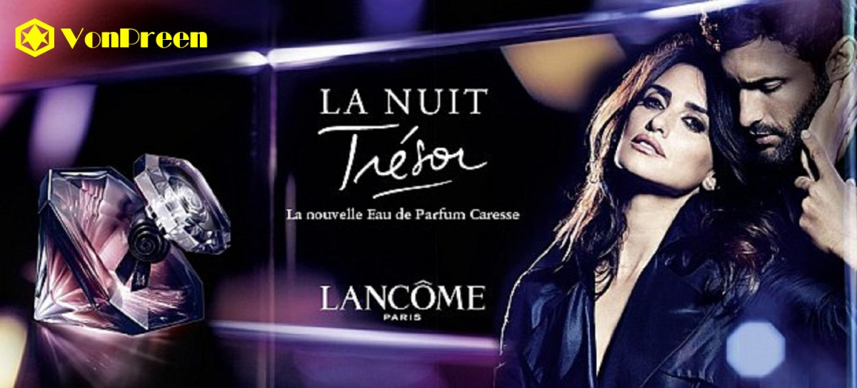 Nước hoa Lancome Tresor La Nuit 50 ml, mang đến hương thơm quý phái, gợi cảm, quyến rũ, thanh lịch.