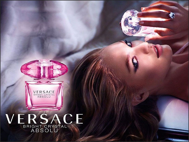Nước hoa nữ Versace Bright Crystal Absolu EDP - 90ml