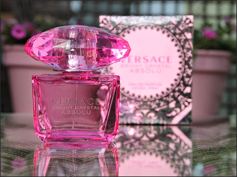 Nước hoa nữ Versace Bright Crystal Absolu EDP - 90ml 