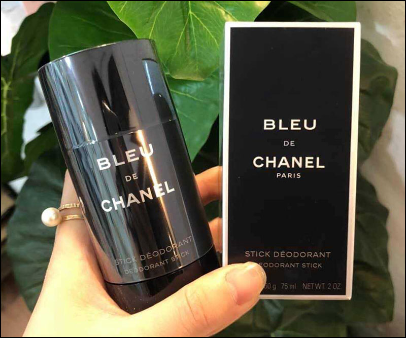 Lăn khử mùi Chanel Bleu De Deodorant Stick - 75ml